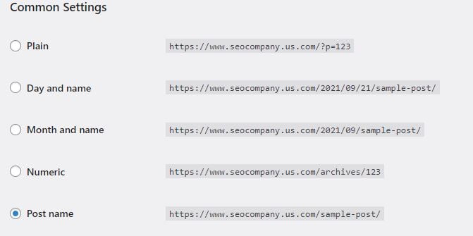 Using SEO Friendly URL Structures in WordPress