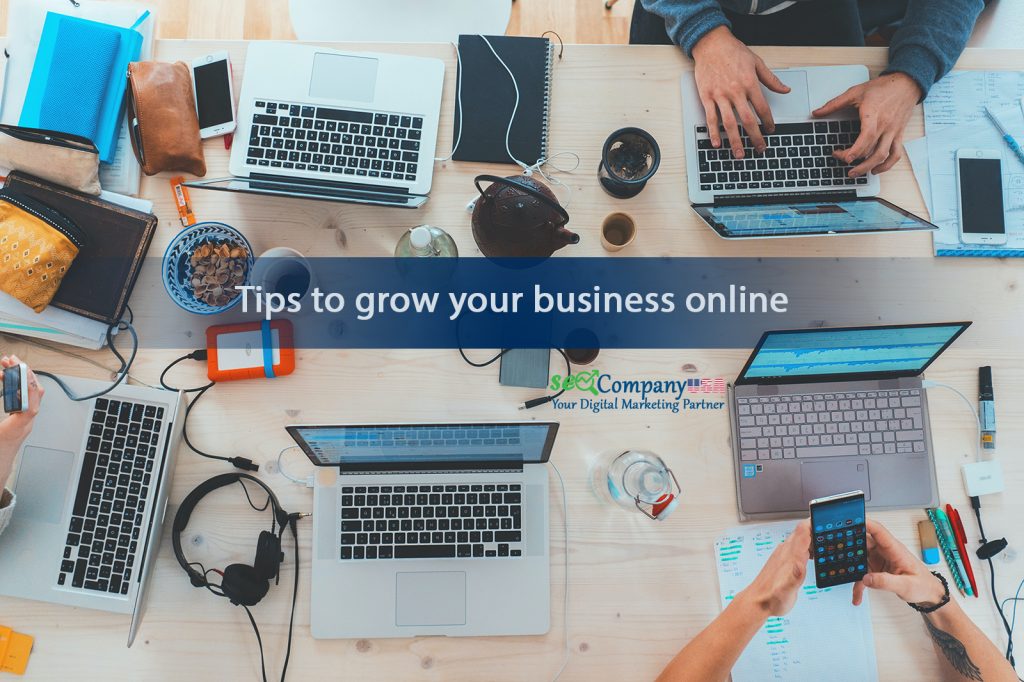 How To Grow Your Business Online? | SEO Company USA